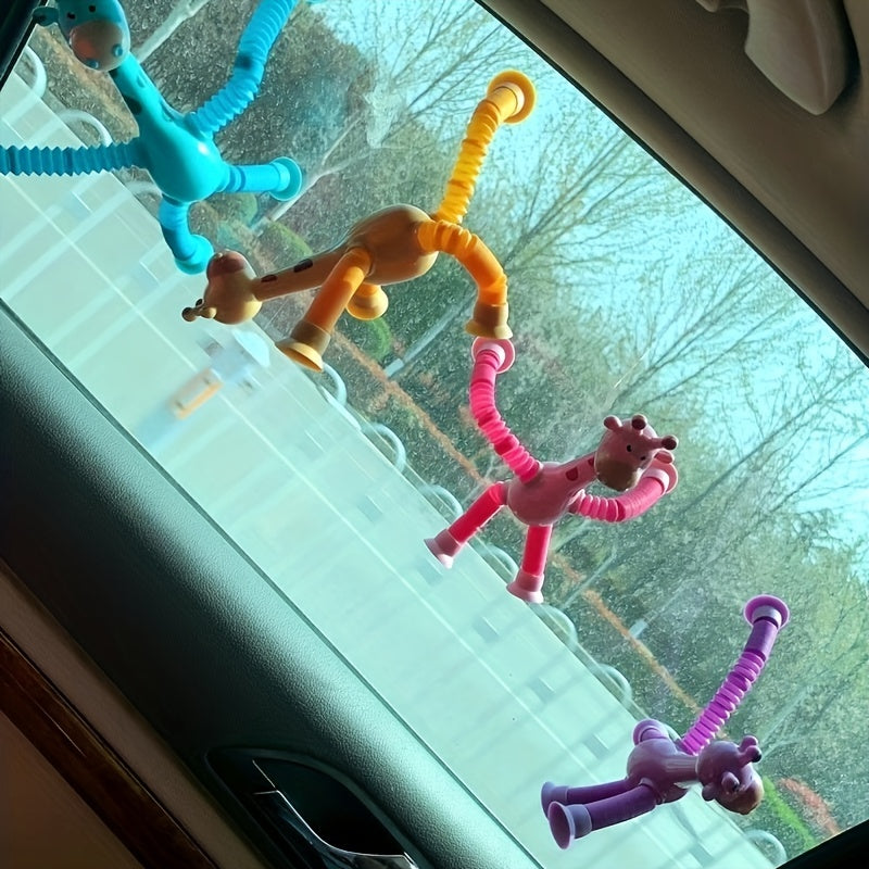 Giraffe Telescopic Tube Puzzle for Fun Learning