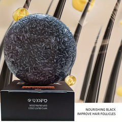 Men's Hair Soap Hair Repair Deep Clean Shampoo Soap