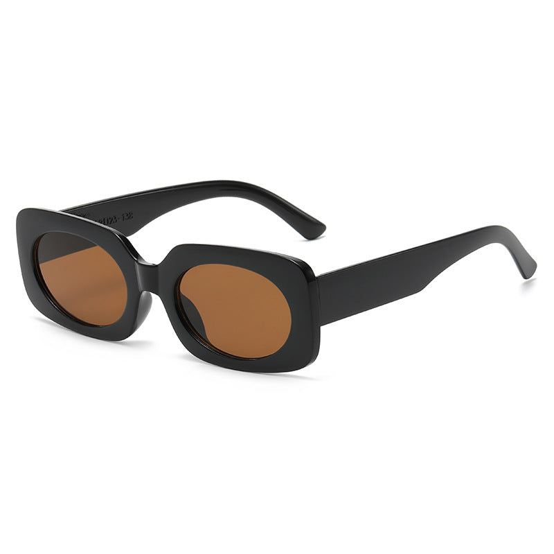 Vintage Candy Rectangle Sunglasses UV400 Protection