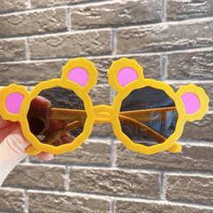 Kids Cartoon Sunglasses UV Protection Baby Girl Sunshade Glasses
