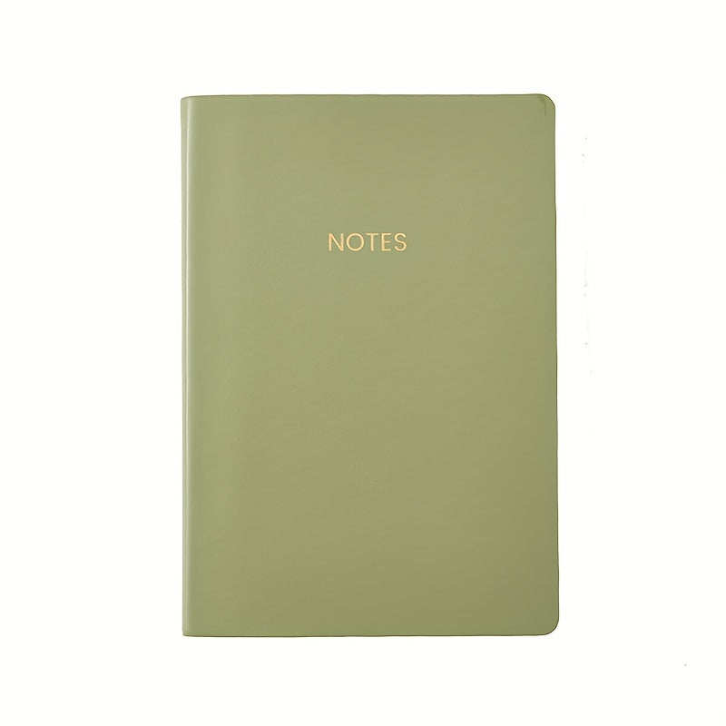 A6 Soft Surface Business Portable Thickened Notebook 160 Pages 5 Colors