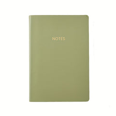 A6 Soft Surface Business Portable Thickened Notebook 160 Pages 5 Colors