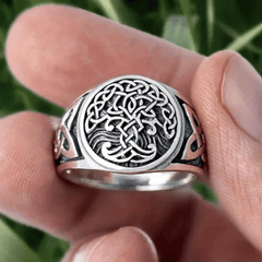 Vintage Men's Tree Of Life & Knot Punk Jewelry Gift For Men