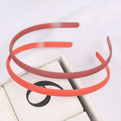 10pcs Colorful Plastic Headbands with Teeth for Women Girls Teens