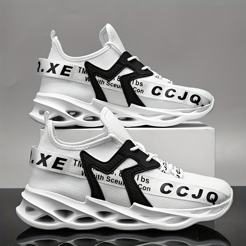 Men's Lightweight Knitted Sneakers for Running