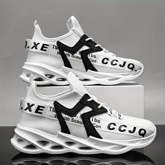 Men's Lightweight Knitted Sneakers for Running