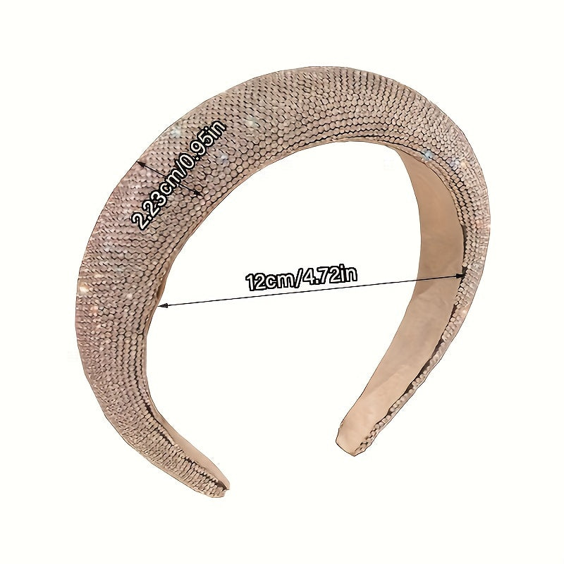 Rhinestone Headbands Sparkly Headband Hair Hoop Hair Accessories