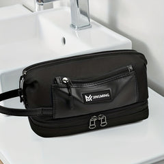Portable Travel Storage Bag Dry Wet Separation Wash Toiletry Cosmetics Bag