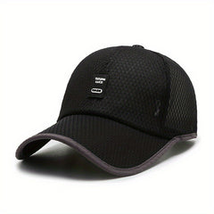 Summer Baseball Cap Breathable Sunshade Hat Gauze Cap