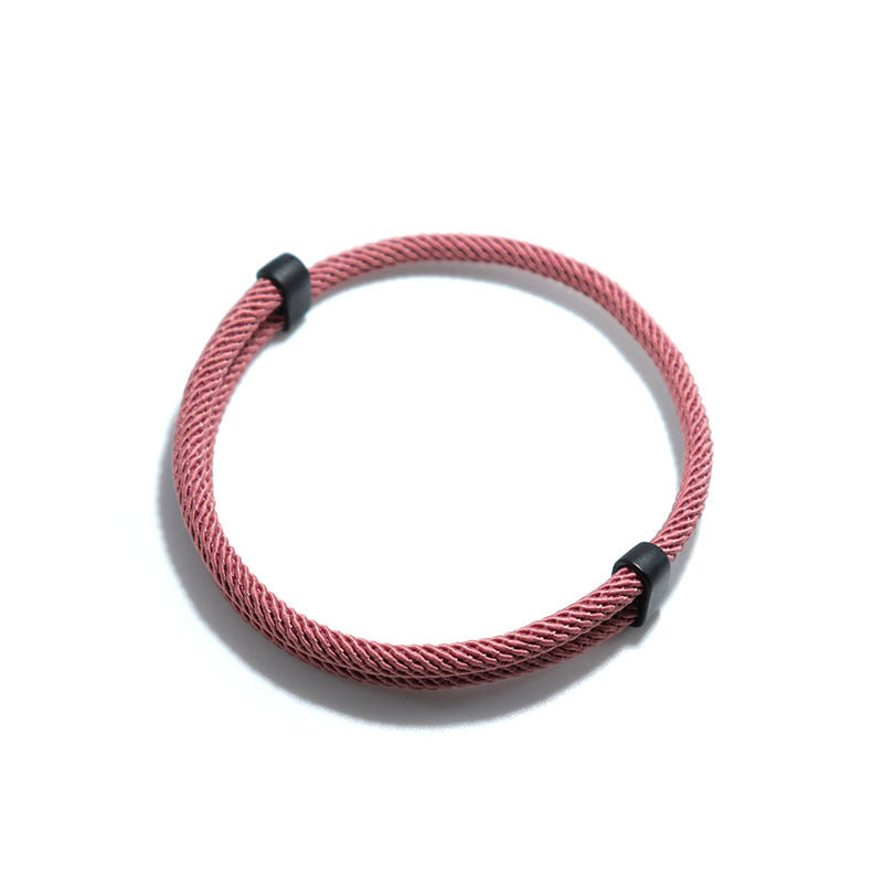 Men's Braided Cord Bracelet for Everyday Wear