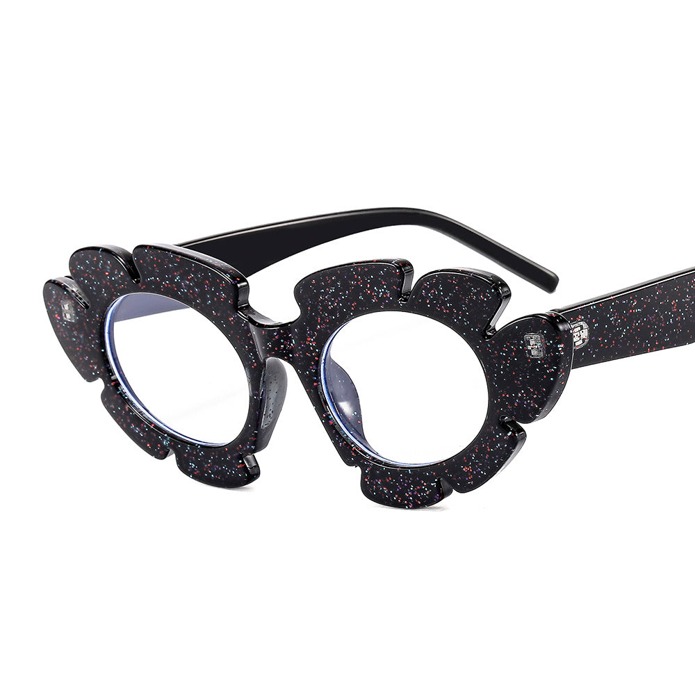 Flower Frame Light Blocking Glasses for Women