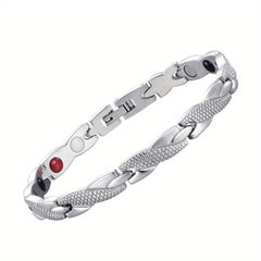 Men's Magnetic Bracelet with Healing Therapy