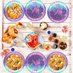 Mermaid Birthday Party Set for 20 Guests