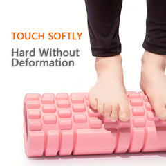 Yoga Foam Roller for Deep Tissue Massage and Muscle Recovery