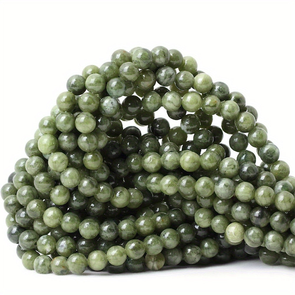 Natural Agate Gemstone Round Loose Beads DIY Jewelry Making