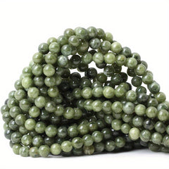 Natural Agate Gemstone Round Loose Beads DIY Jewelry Making