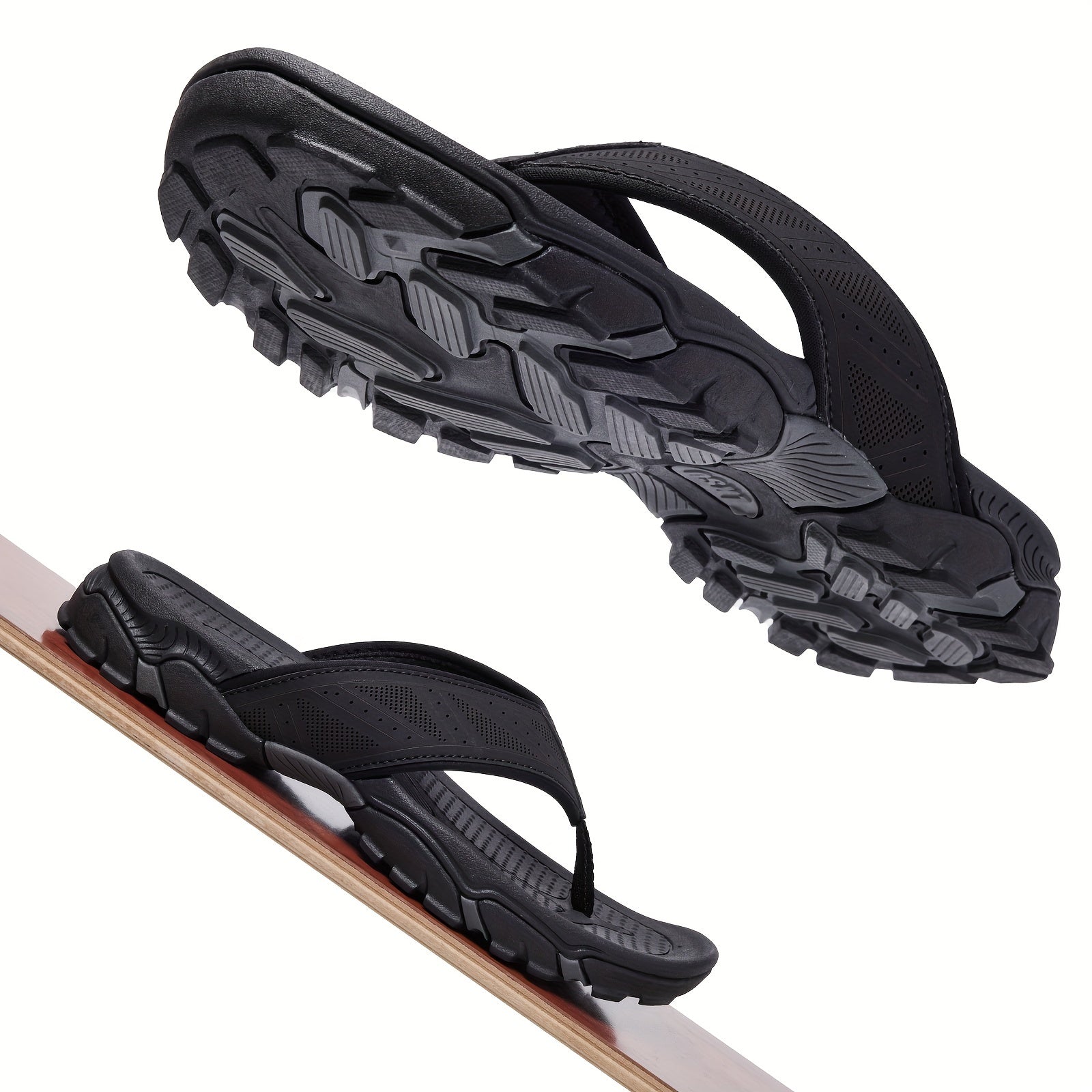 Men's Outdoor Sandals Non slip Wear resistant Casual Sports Flip Flops