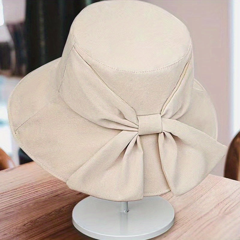 Candy UV Protection Bucket Hat for Women
