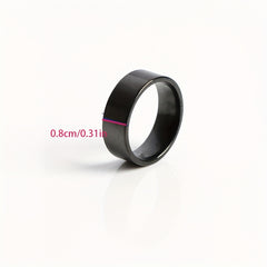20Pcs Multicolor Stainless Steel Rings For Men Couples Party
