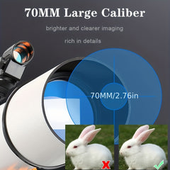 Astronomy Telescope 40070 Refractor 120X Magnification
