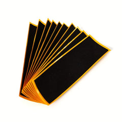 10pcs Finger Skateboard Non Slip Stickers Grip Tape 110mmx38mm