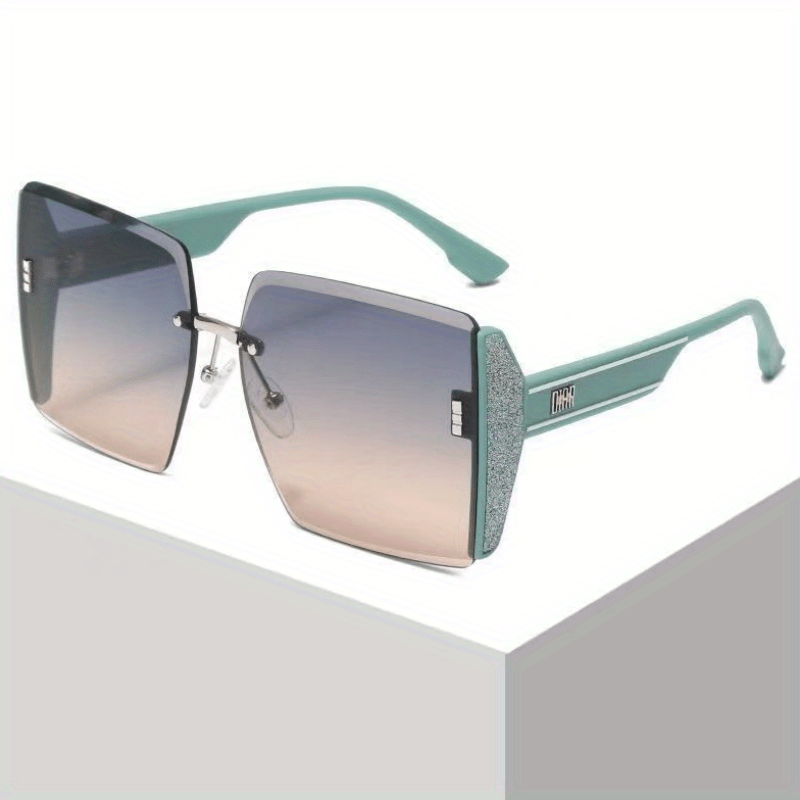 Men's UV Protection Sunglasses Large Frame Eyewear for Driving Cycling