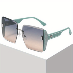 Men's UV Protection Sunglasses Large Frame Eyewear for Driving Cycling