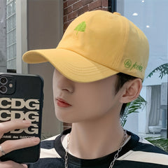 Tree Embroidery Baseball Cap Sun Hat Unisex Dad Hats For Women & Men