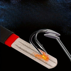 Diamond Hook File 18g 6.5cm Non-Slip Hand Fly Fishing Sea Fishing Grinding Hook