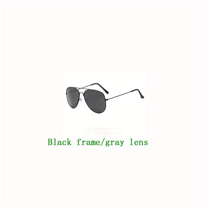 Men's Aviator Sunglasses Polarized Lens UV Blocking