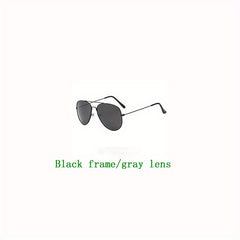 Men's Aviator Sunglasses Polarized Lens UV Blocking