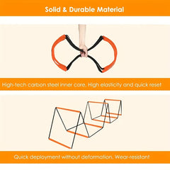 Agility Ladder Speed Training Equipment with Storage Bag