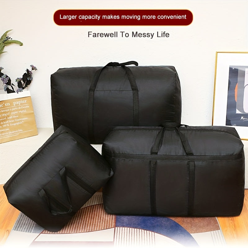 Foldable Quilt Storage Bag Large Capacity Organizer
