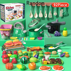 Cooking Kitchen Toy Set for Boys and Girls - Back to School Gift