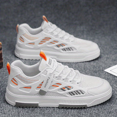 Men's Lace up Sneakers Skate Shoes Breathable & Wear-resistant