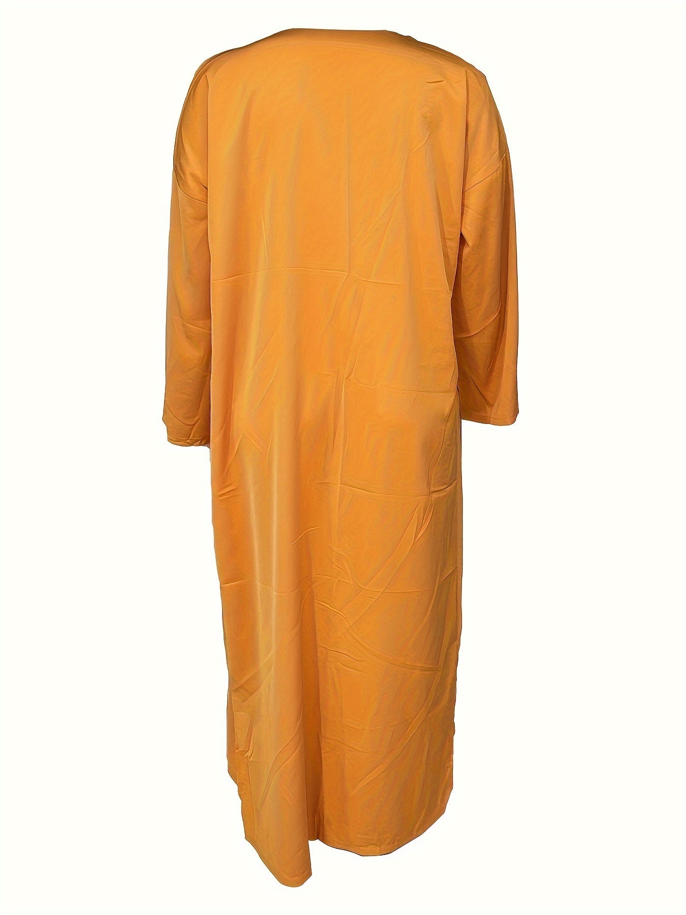  Abaya Dress Open Front Maxi Cardigan