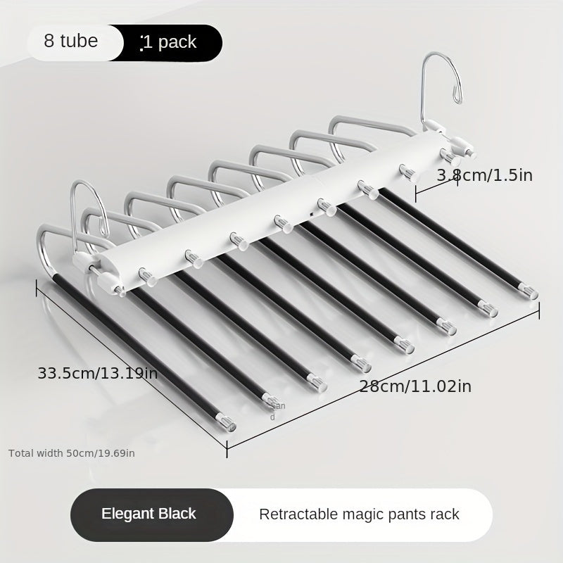 1pc Retractable Pants Rack Multifunctional Layer Pants Hanger