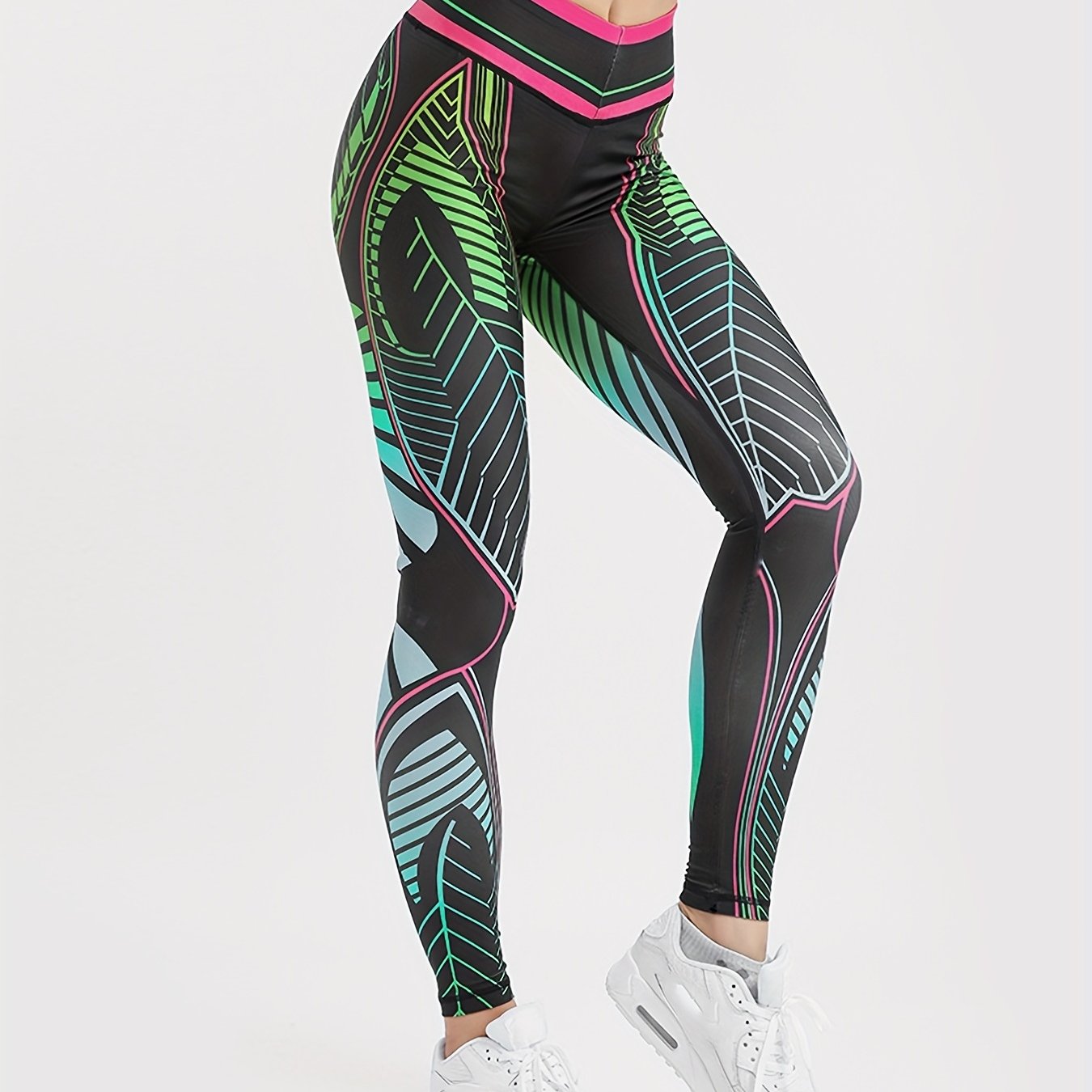 High Waist Yoga Leggings Women's Workout Pants
