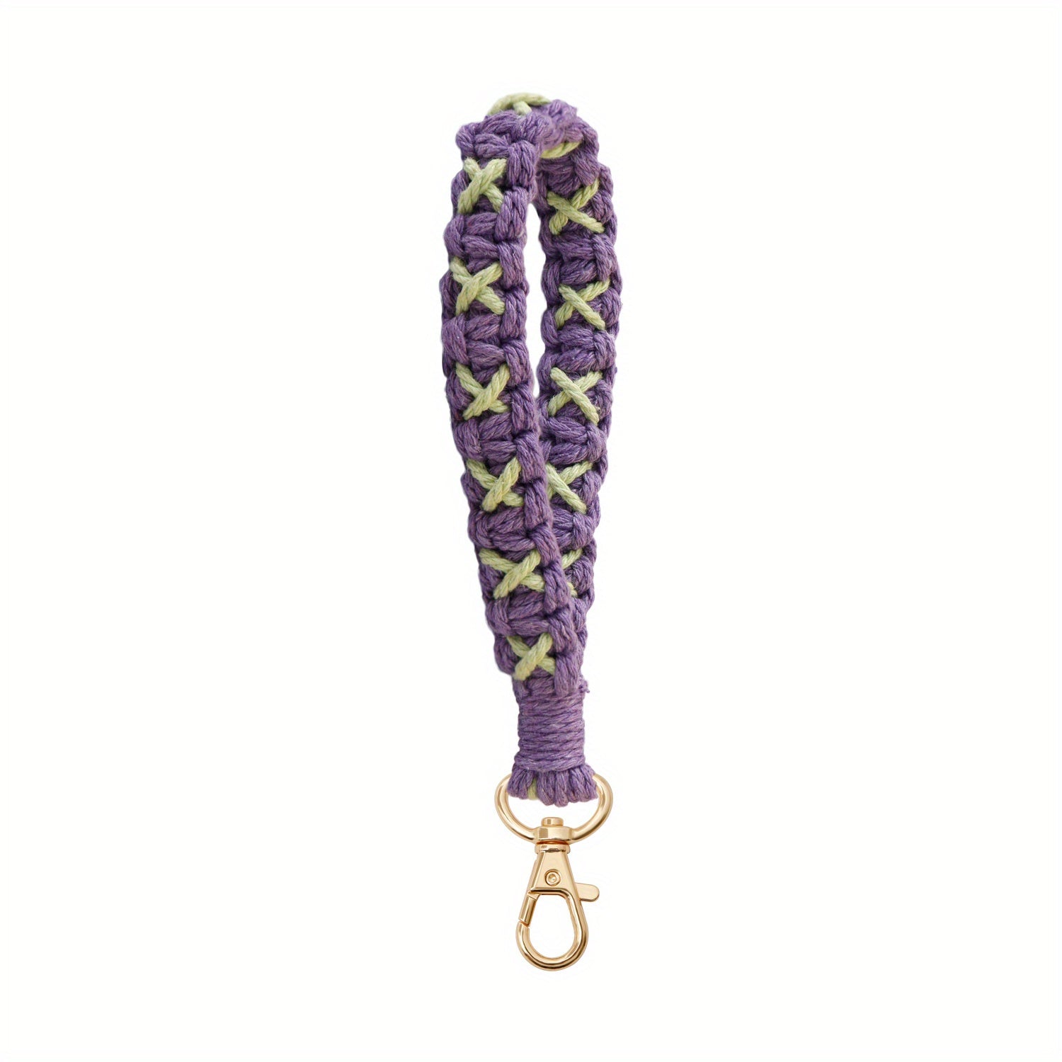 Cotton Rope Keychain Pendant for Ladies DIY - Car Keys Hook Lanyard Ornaments
