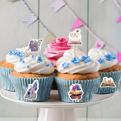 500pcs Witch Stickers Roll Magic Witch Book Stickers