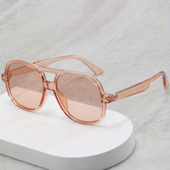 Men's Aviator Sunglasses UV Protection for Outdoor Travel