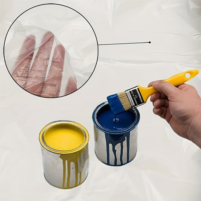 Disposable Plastic Drop Cloth Waterproof Furniture Cover