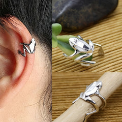 1pc Matching Frog Earring Men Women