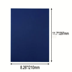 Navy Card Thick Paper 20 Sheets A4 for Crafts and DIY Cards