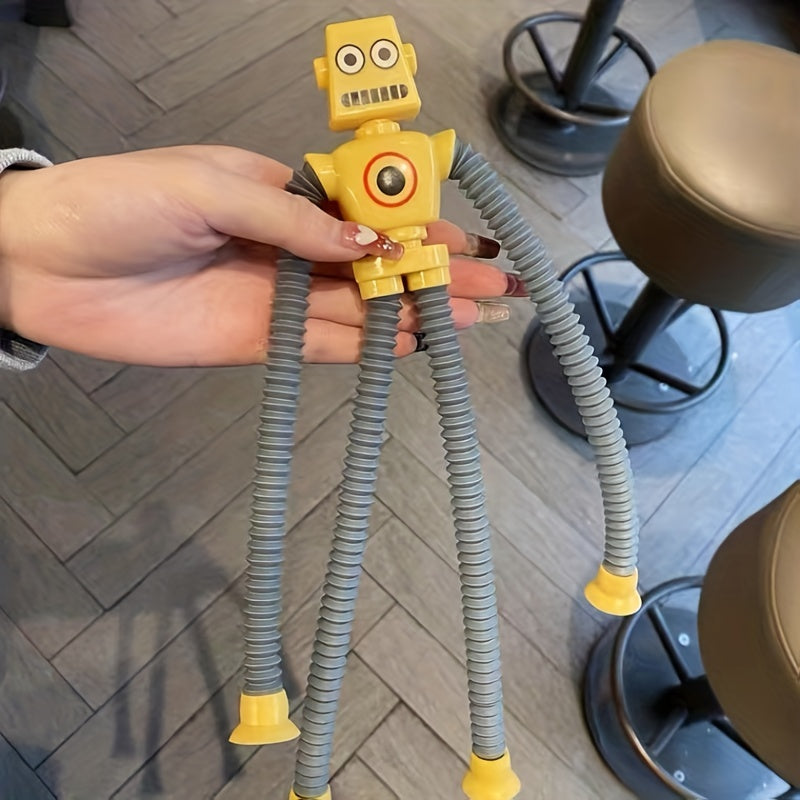 Stretching Tube Robot Puzzle Light Up Toy