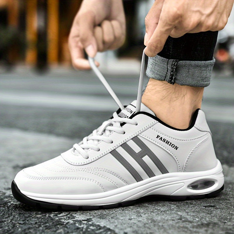 Men's Breathable Basketball Shoes Non Slip Lace Up