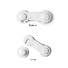 Child Safety Lock Protection Wardrobe Lock Prevent Children Clamping