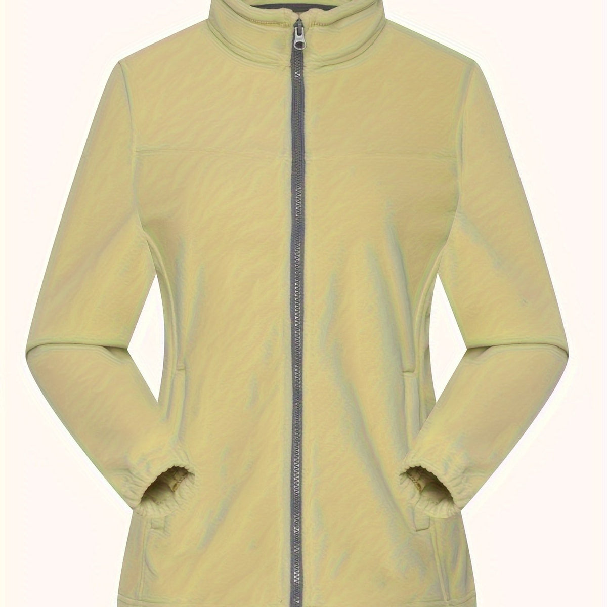 Warm Windproof Softshell Sports Jacket - Women's Activewear