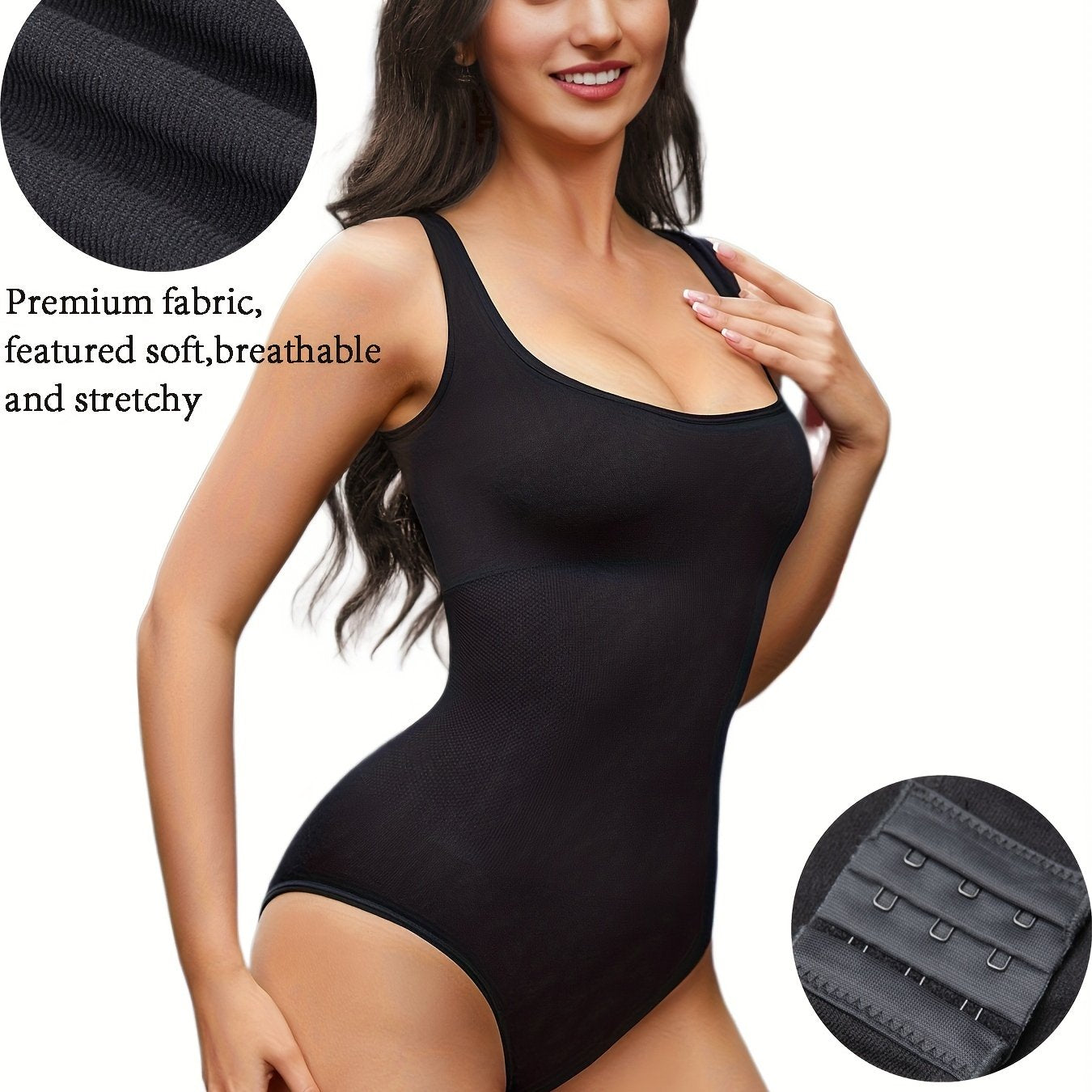 Shaping Bodysuit Tummy Control Butt Lifting Tank Body Shaper Underwear