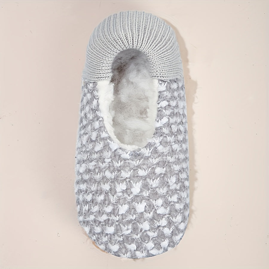 Plush Lined Low Cut Socks Women's Stockings